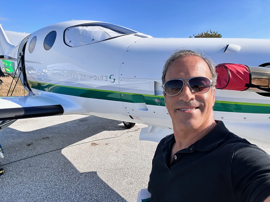 Beside the dream bird on the ramp